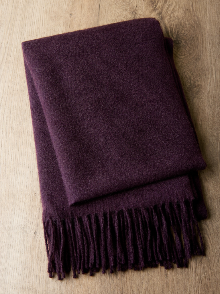 Brushed Wool Scarf