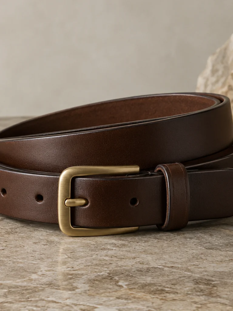 Slim Curve Belt fabric and structural detail