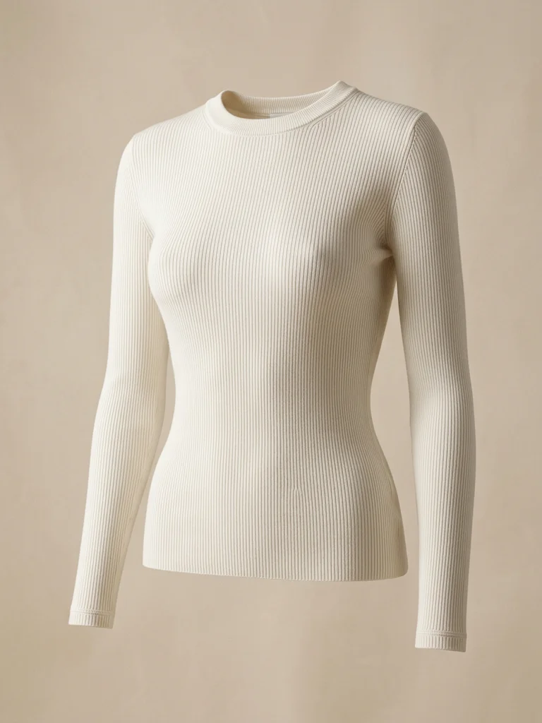 Fine Rib Top