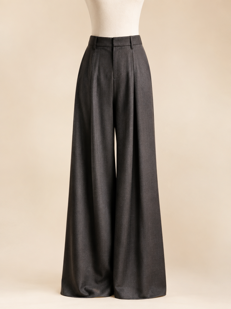 Fluid Wide Trouser