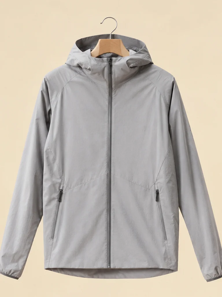 Lightweight Shell fabric and structural detail