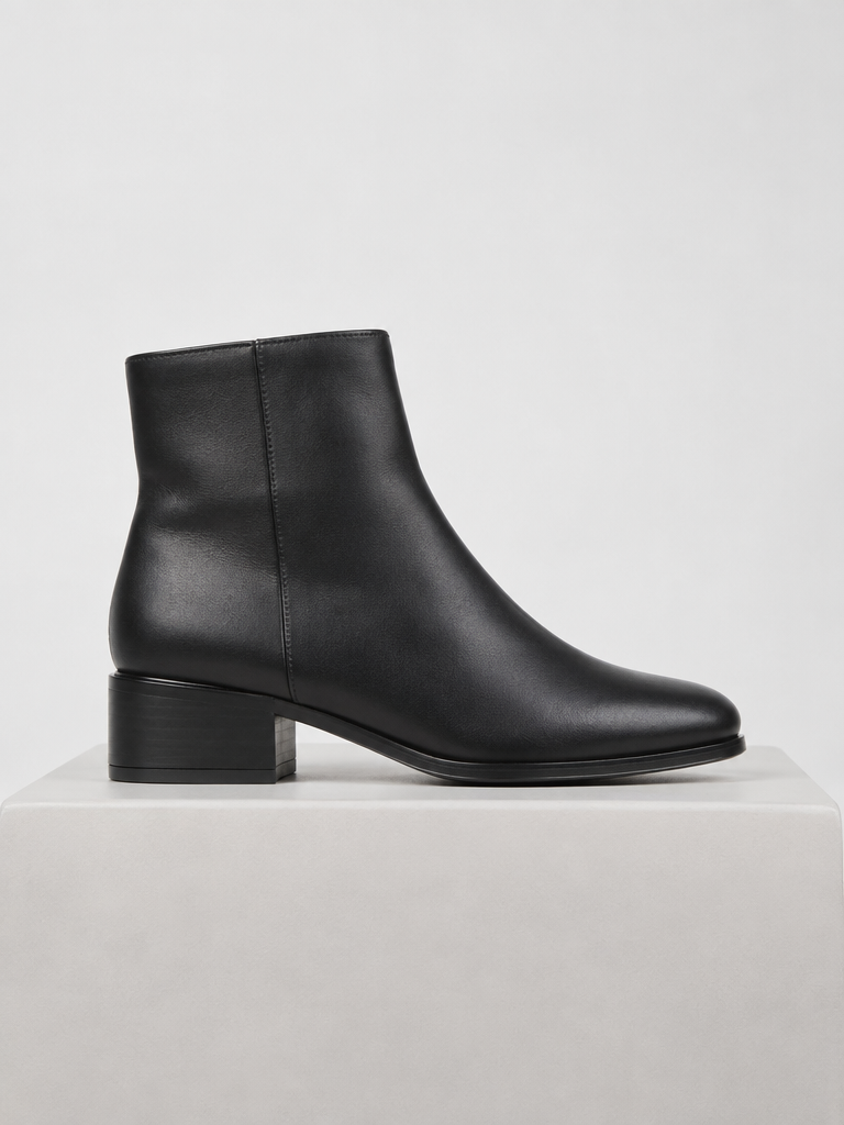 Clean Line Ankle Boot