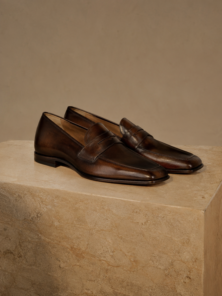 Soft Square Loafer
