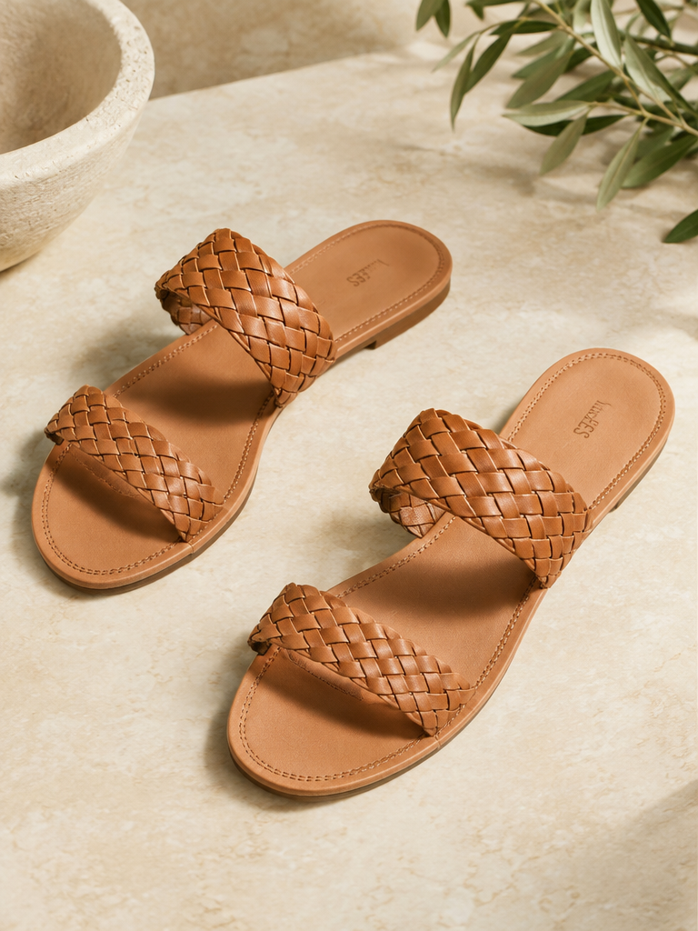 Woven Strap Sandal